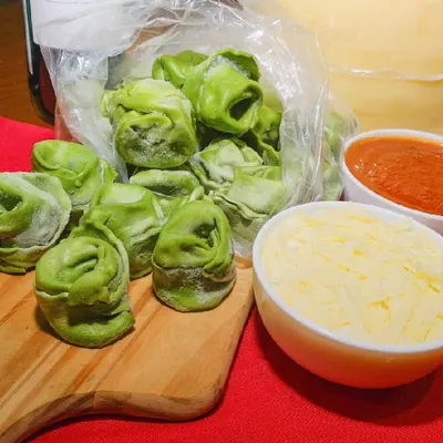 Massas recheadas – cardápio Italian Massas e Grelhados