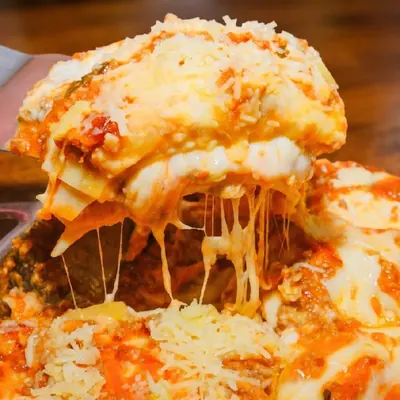 Lasanhas – cardápio Italian Massas e Grelhados
